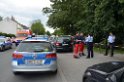 22.6.2014 Einsatz BF Koeln Frau angeschossen Koeln Riehl Amsterdamerstr